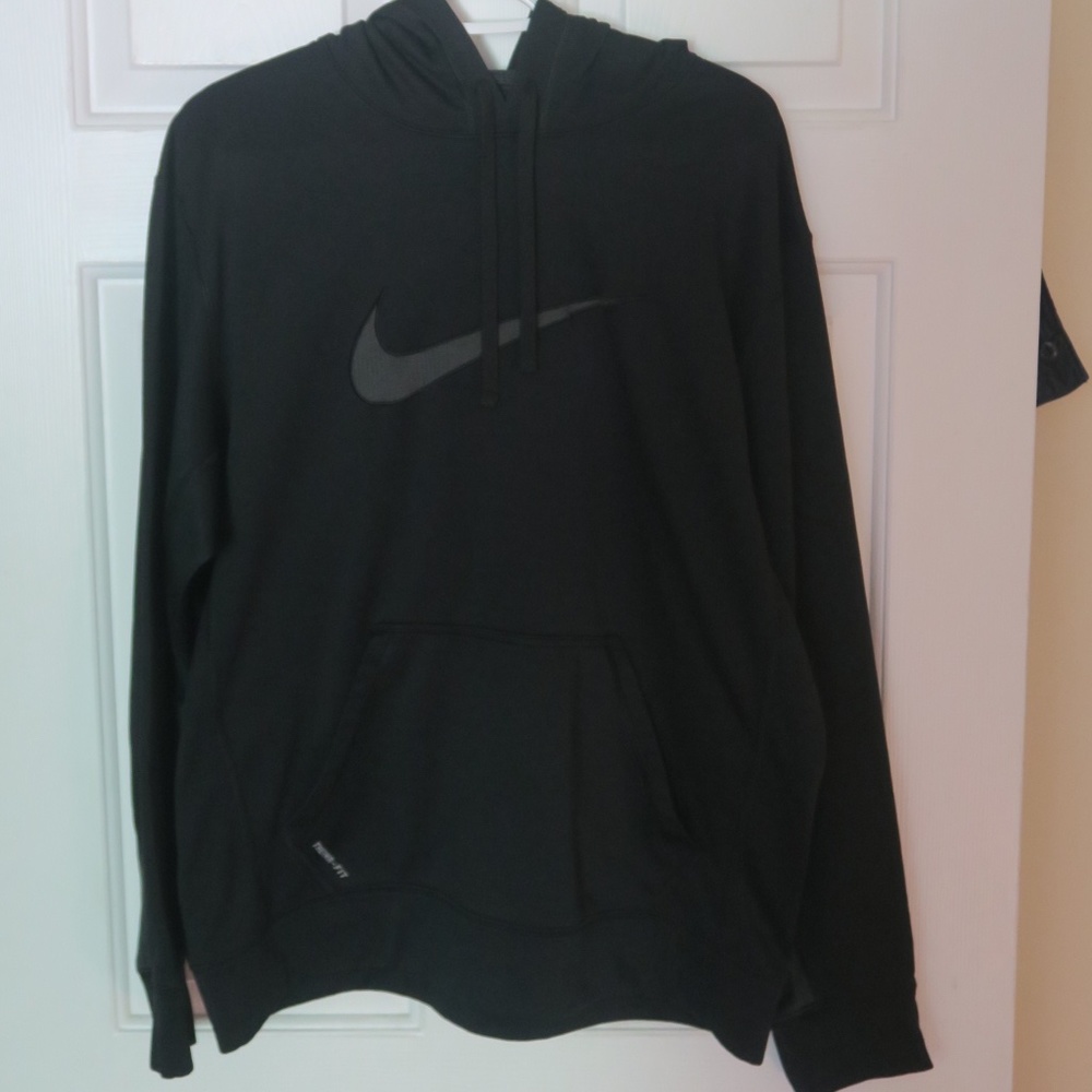 Nike Therma-Fit Hoodie/L/Black